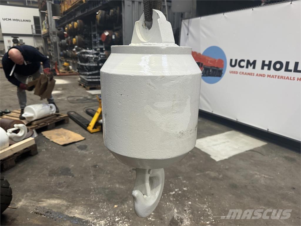  Hookball 5 ton Kran deler og utstyr