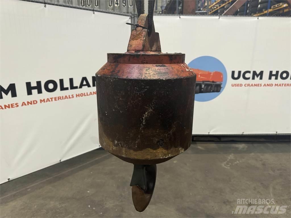  Hookball 7.2 ton Kran deler og utstyr
