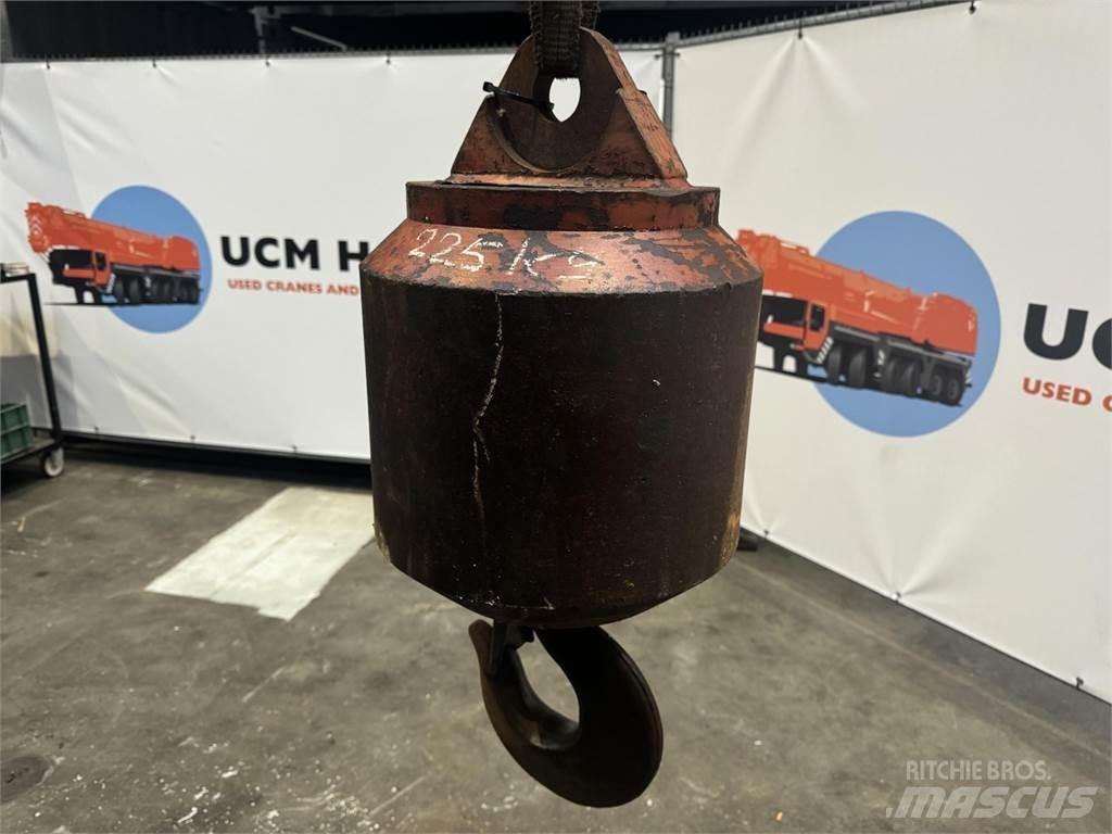  Hookball 7.2 ton Kran deler og utstyr