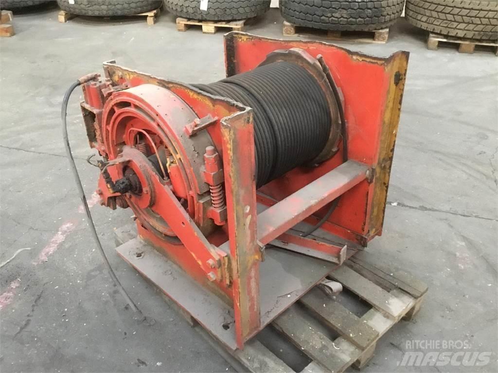 Kato NK 350 winch Kran deler og utstyr