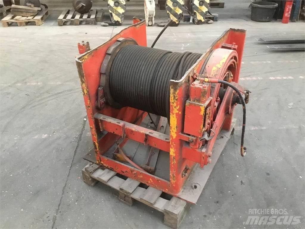 Kato NK 350 winch Kran deler og utstyr
