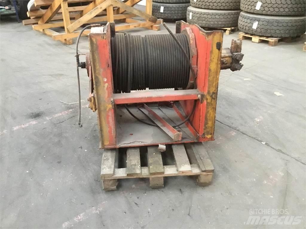 Kato NK 350 winch Kran deler og utstyr
