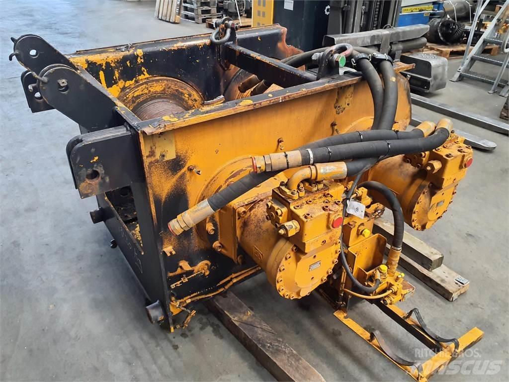 Kato NK 500 winch Kran deler og utstyr