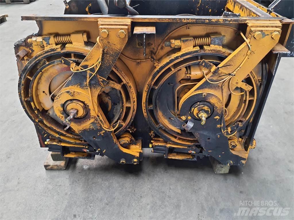 Kato NK 500 winch Kran deler og utstyr