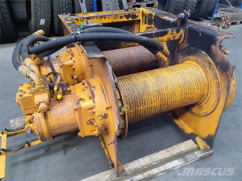 Kato NK 500 winch Kran deler og utstyr