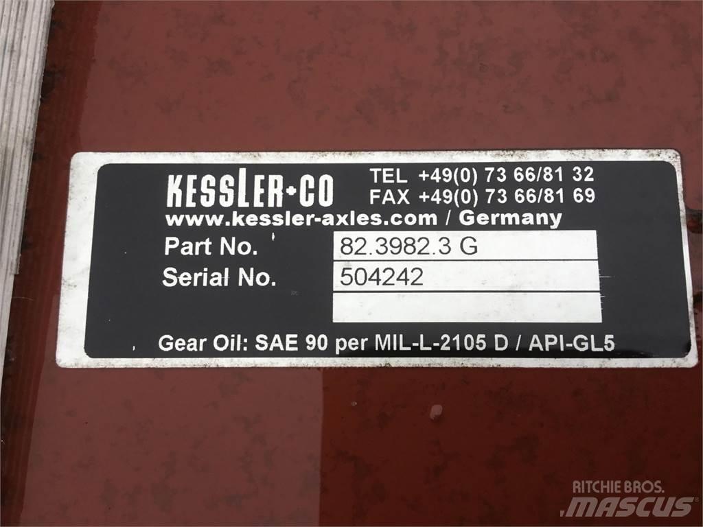 Kessler axle Aksler
