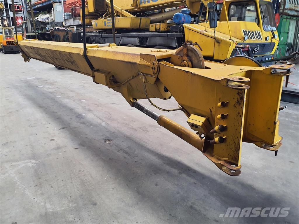 Krupp KMK 3050 jib Kran deler og utstyr