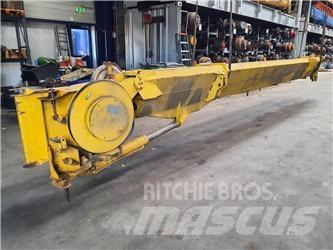 Krupp KMK 3050 jib Kran deler og utstyr