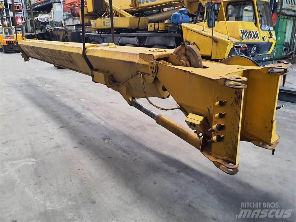 Krupp KMK 3050 jib Kran deler og utstyr