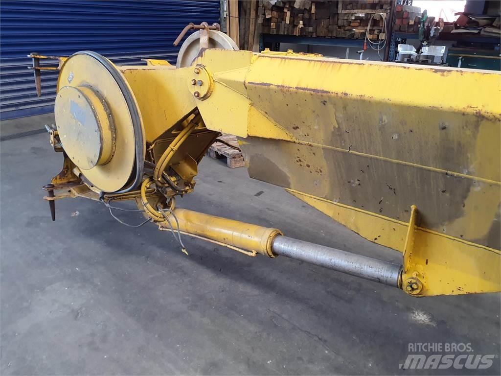 Krupp KMK 3050 jib Kran deler og utstyr
