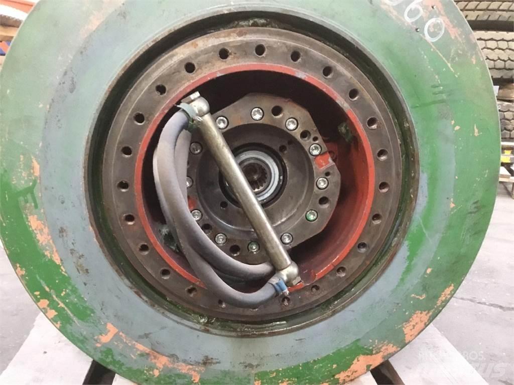 Krupp KMK 4060 winch Kran deler og utstyr
