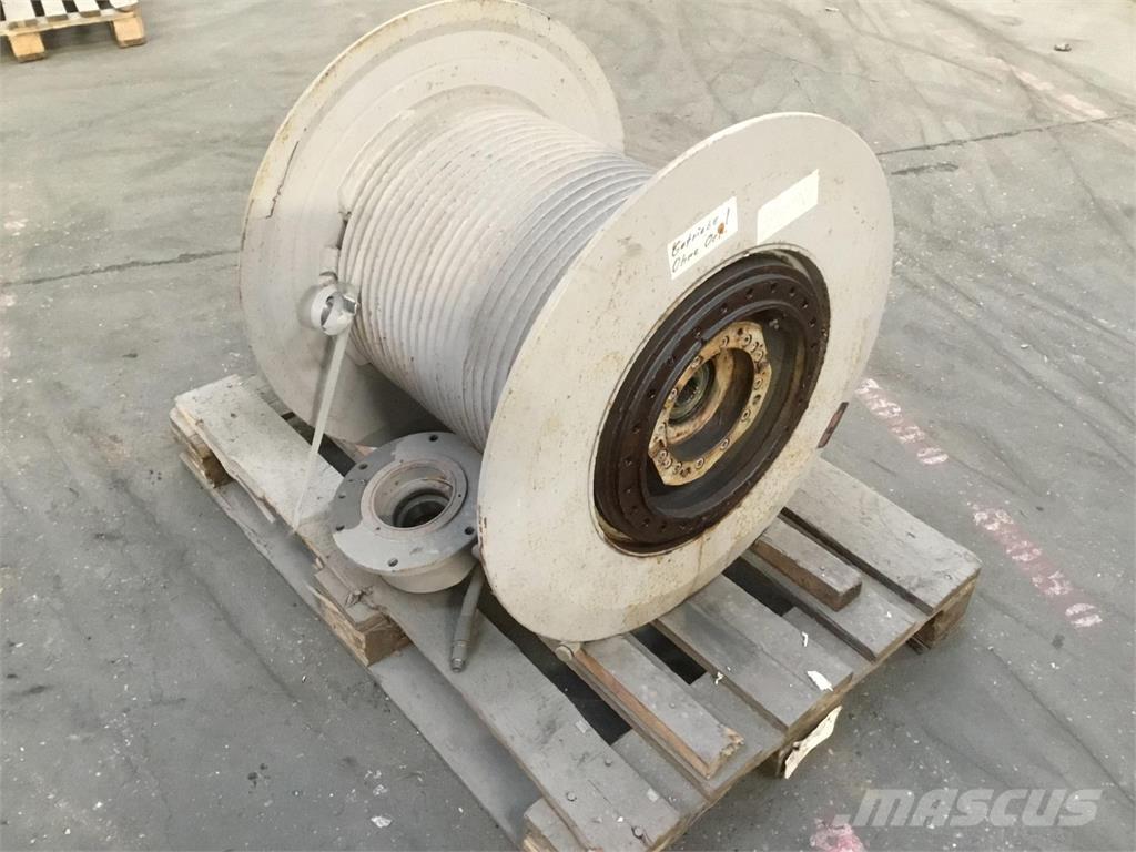 Krupp KMK 4060 winch Kran deler og utstyr