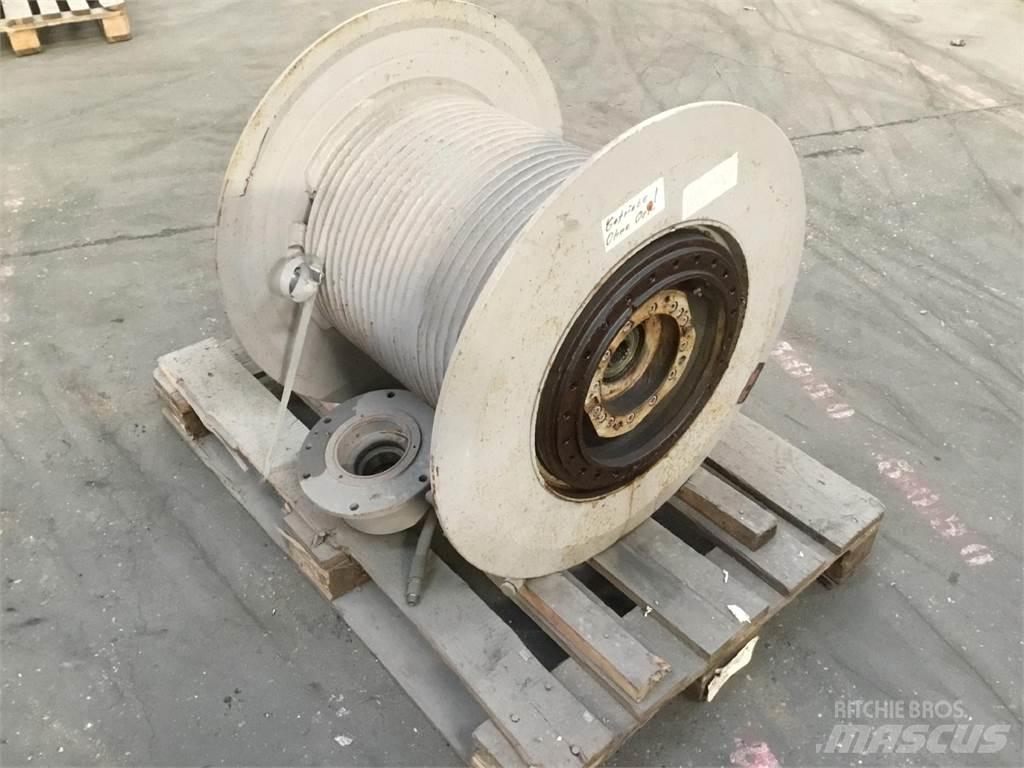 Krupp KMK 4060 winch Kran deler og utstyr