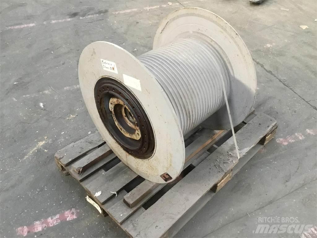 Krupp KMK 4060 winch Kran deler og utstyr
