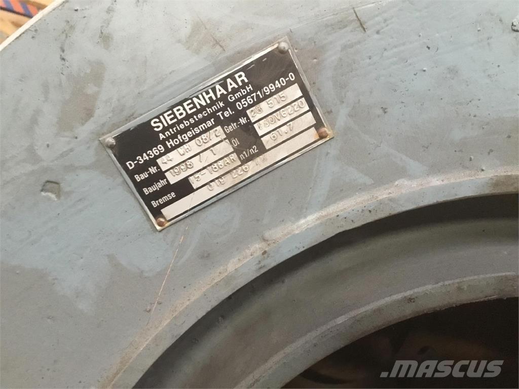 Krupp KMK 4070 winch Kran deler og utstyr