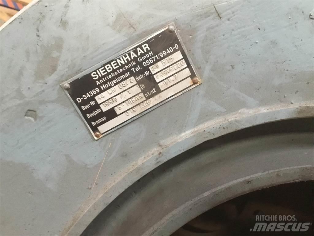 Krupp KMK 4070 winch Kran deler og utstyr