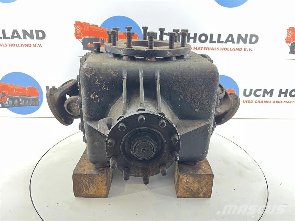 Krupp KMK diff box Kran deler og utstyr