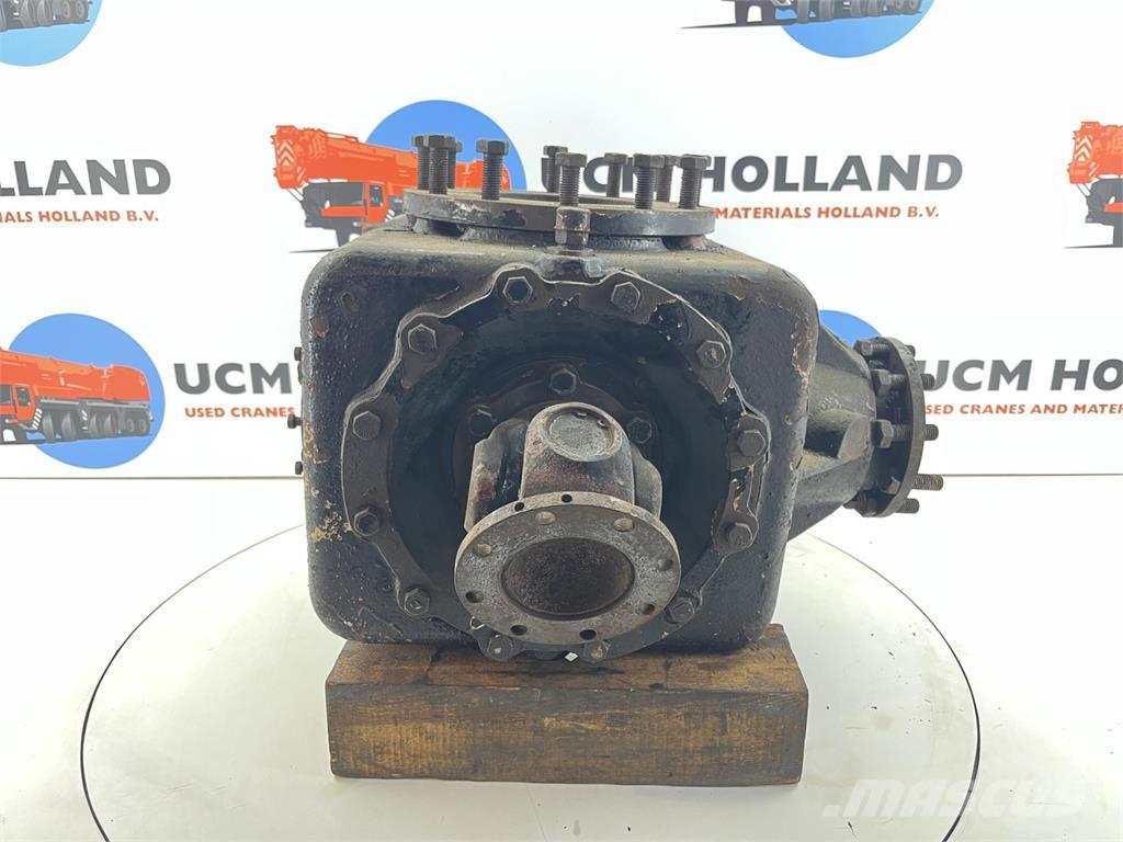 Krupp KMK diff box Kran deler og utstyr