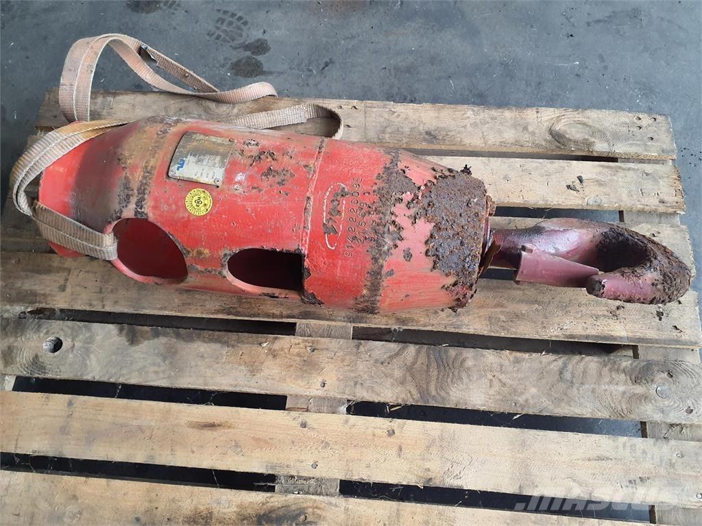 Liebherr Hookball 6T Kran deler og utstyr