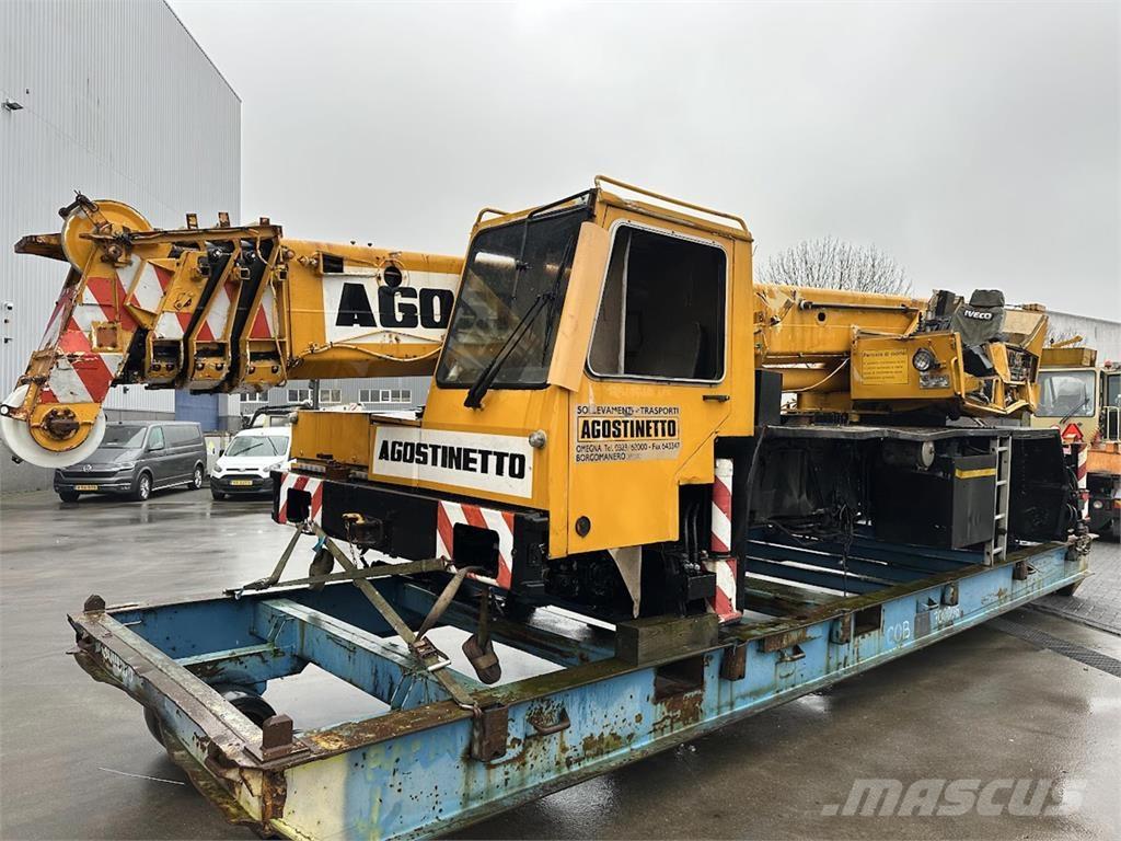 Liebherr LTM 1025 Allterreng kraner