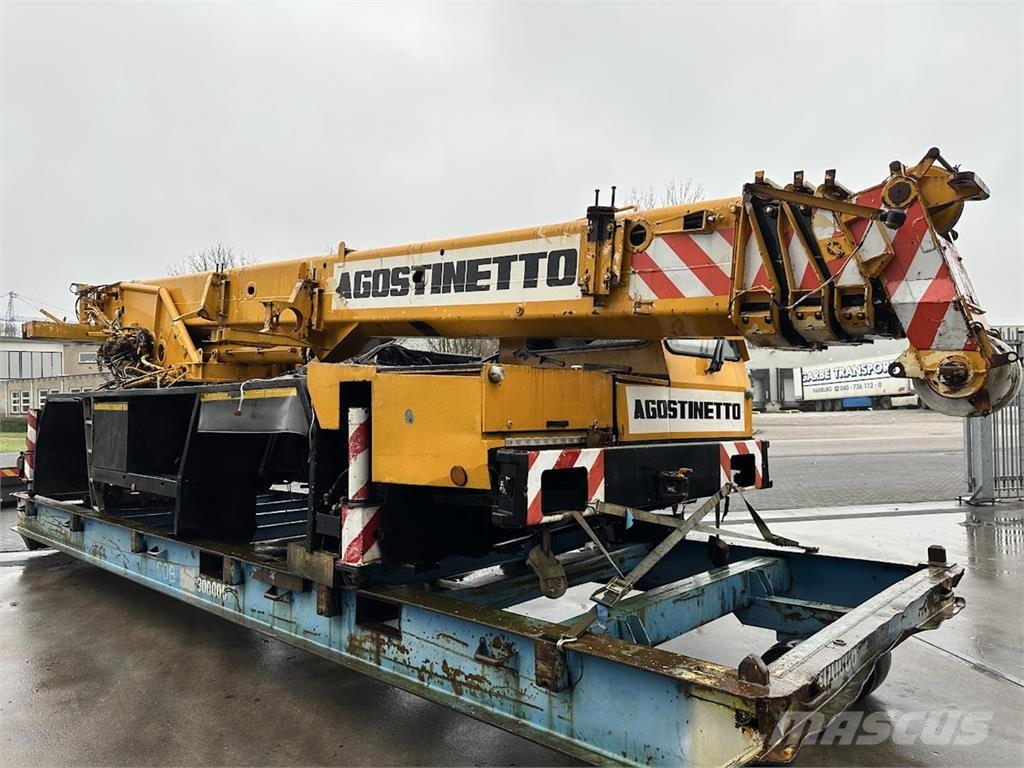Liebherr LTM 1025 Allterreng kraner