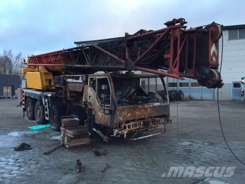 Liebherr LTM 1060-2 Allterreng kraner