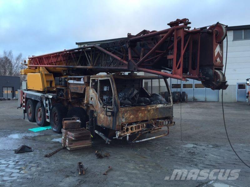 Liebherr LTM 1060-2 Allterreng kraner