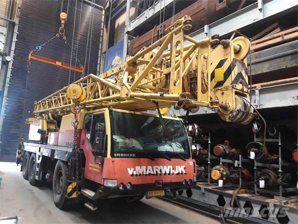 Liebherr LTM 1060-2 Allterreng kraner
