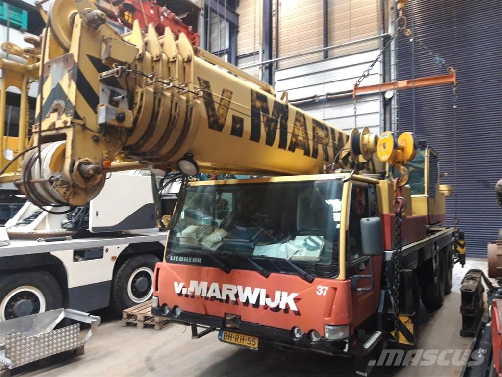 Liebherr LTM 1060-2 Allterreng kraner