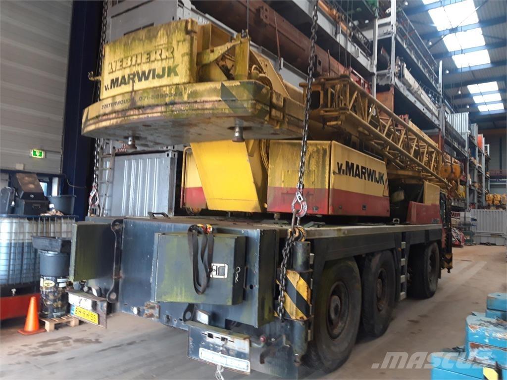 Liebherr LTM 1060-2 Allterreng kraner