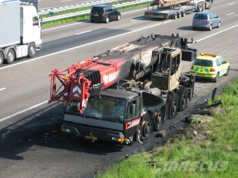 Liebherr LTM 1080/1m Allterreng kraner