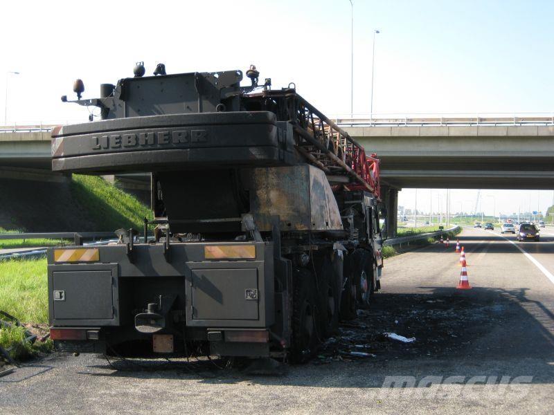 Liebherr LTM 1080/1m Allterreng kraner