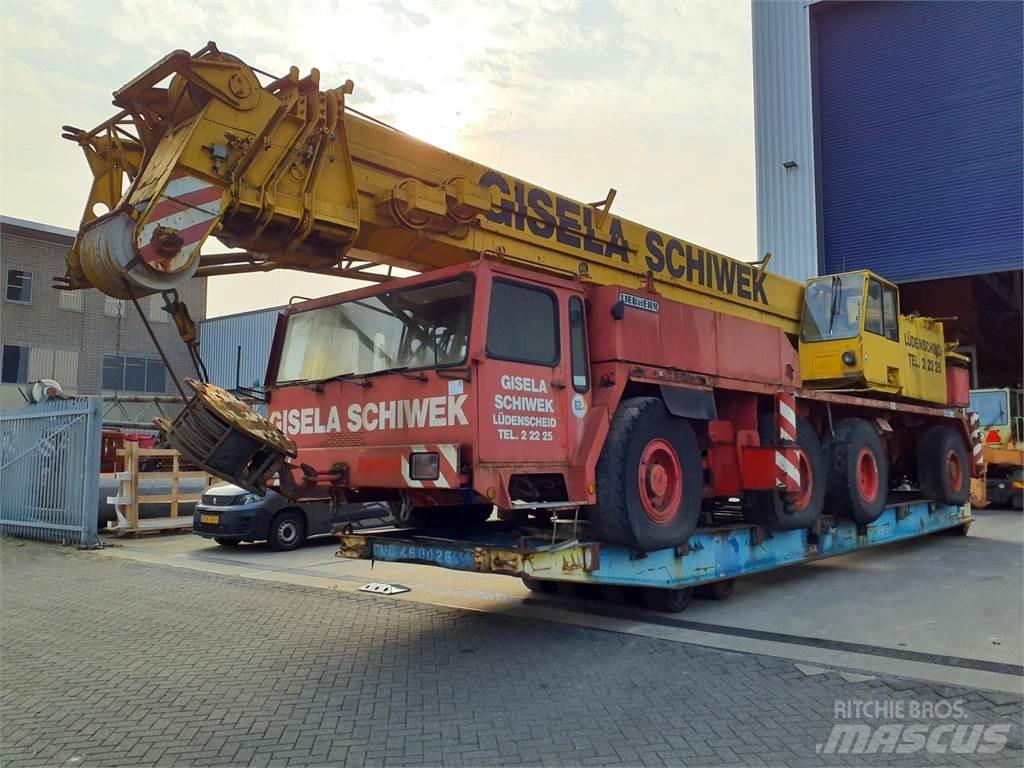 Liebherr LTM 1100 Allterreng kraner