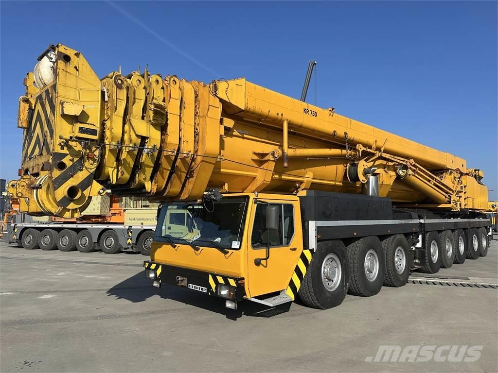 Liebherr LTM 1500 Allterreng kraner