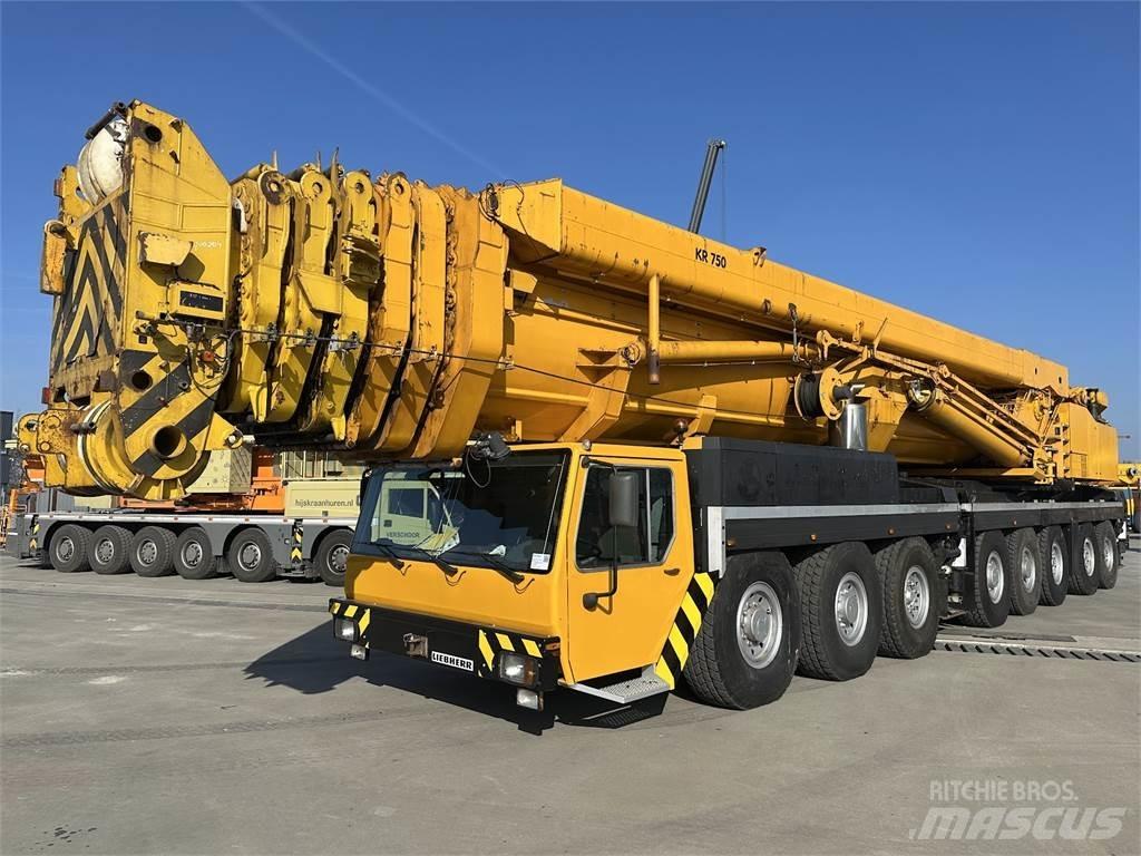Liebherr LTM 1500 Allterreng kraner