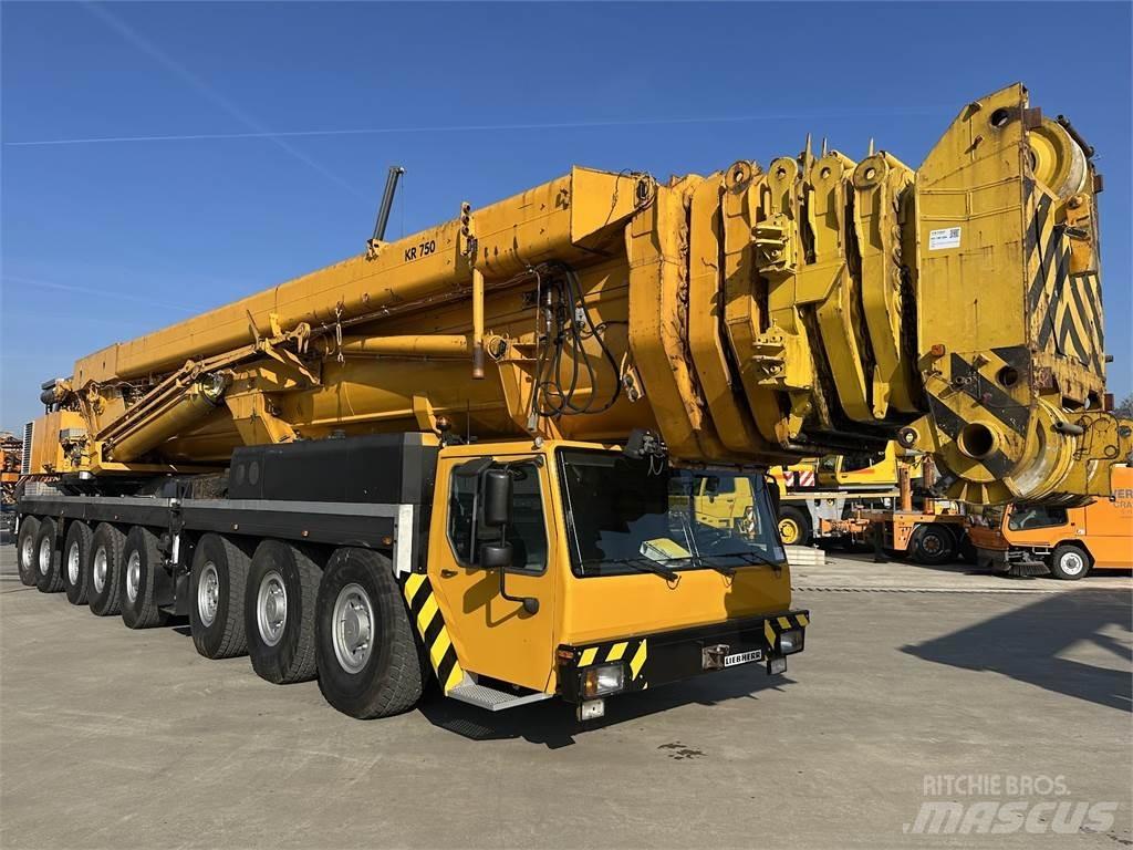 Liebherr LTM 1500 Allterreng kraner