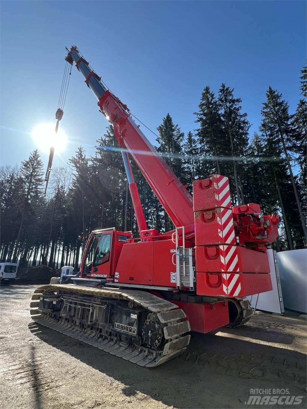 Liebherr LTR 1100 Allterreng kraner