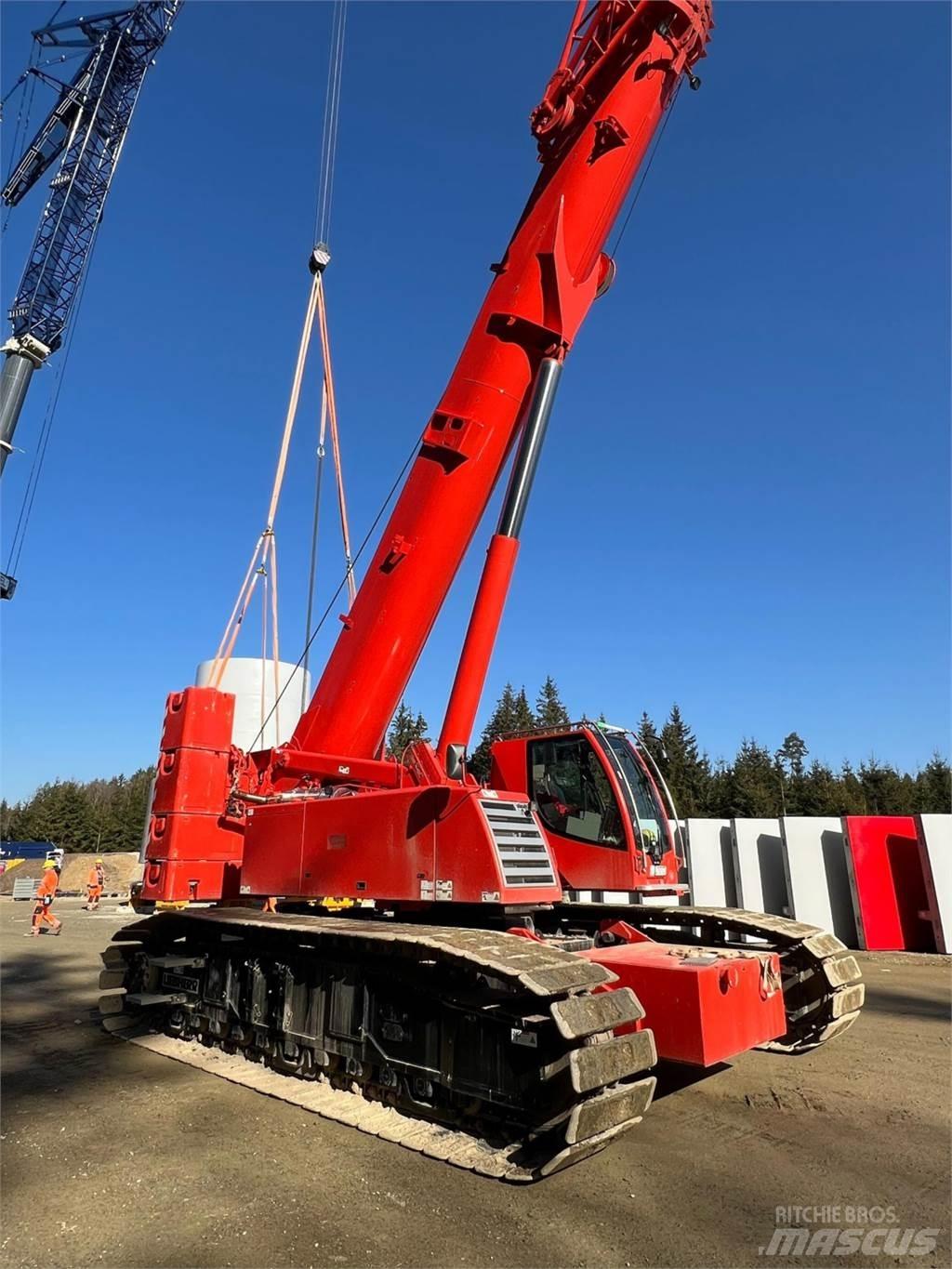 Liebherr LTR 1100 Allterreng kraner