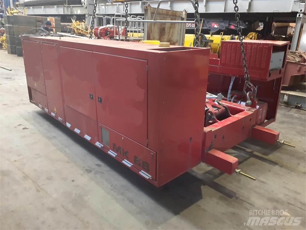 Liebherr MK 88 upper Kran deler og utstyr