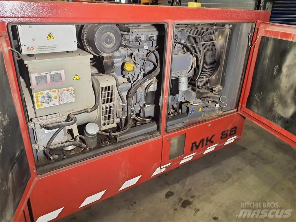 Liebherr MK 88 upper Kran deler og utstyr