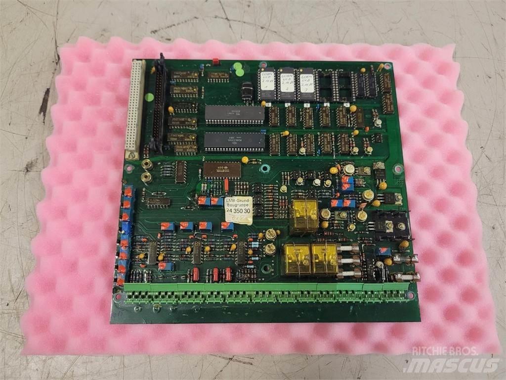  Motherboard 018 Kran deler og utstyr