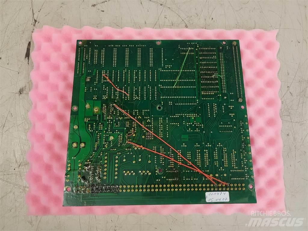  Motherboard 018 Kran deler og utstyr