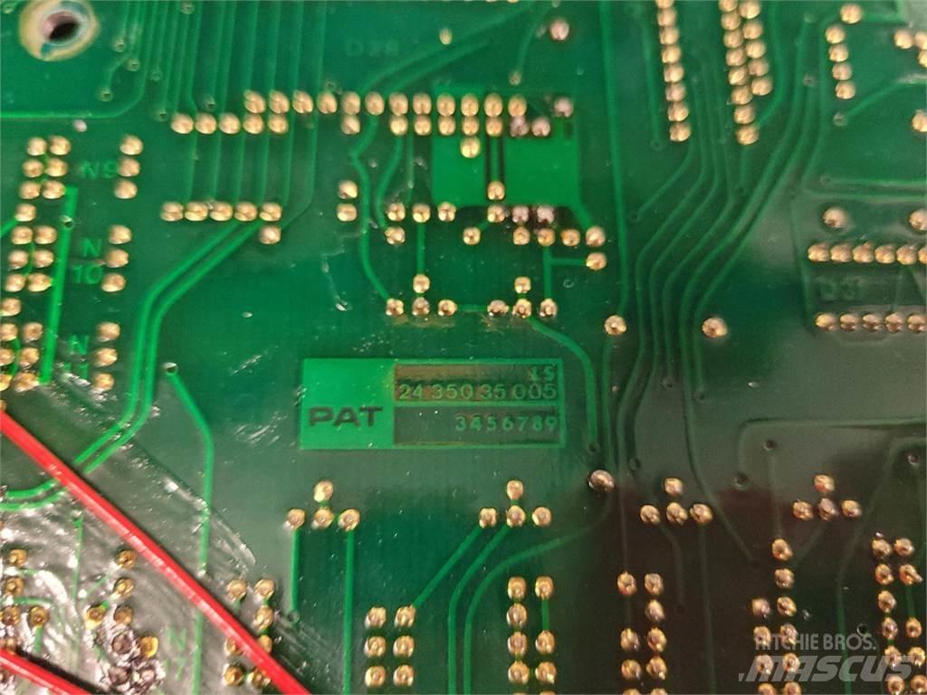  Motherboard 018 Kran deler og utstyr