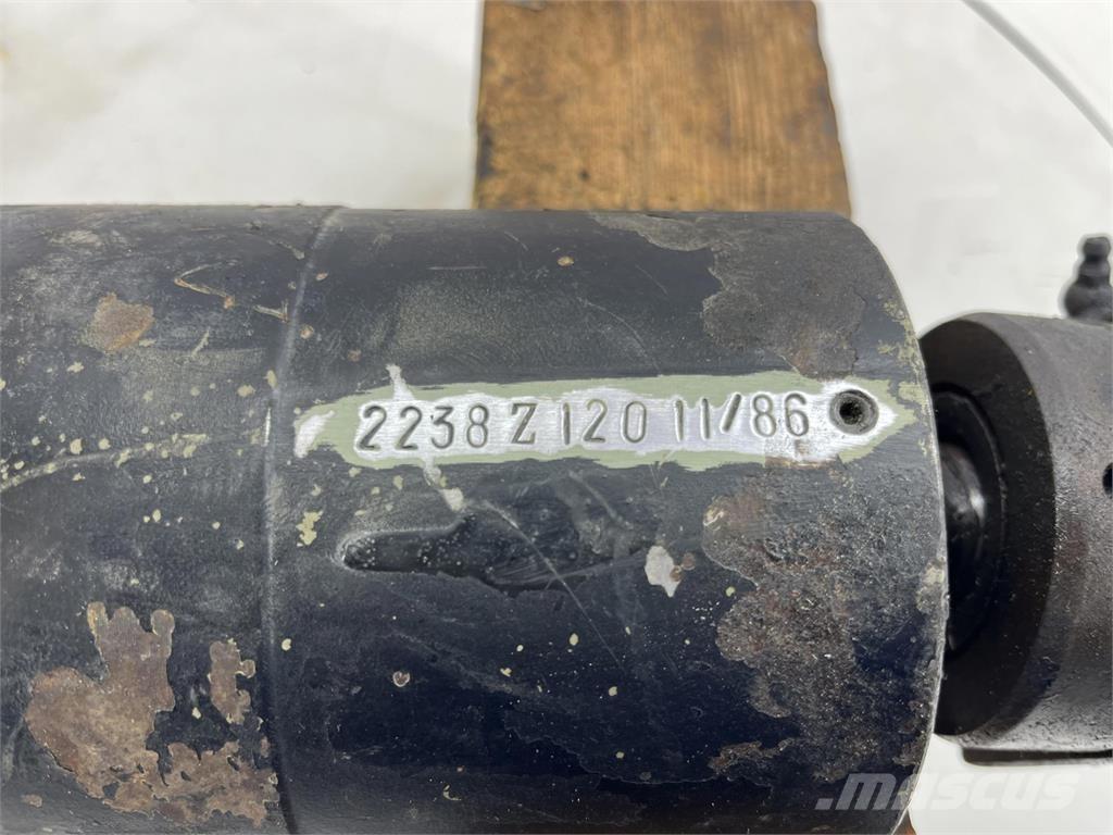 P&H S35 Cilinder Kran deler og utstyr