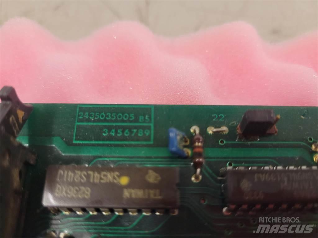  PAT Motherboard Kran deler og utstyr