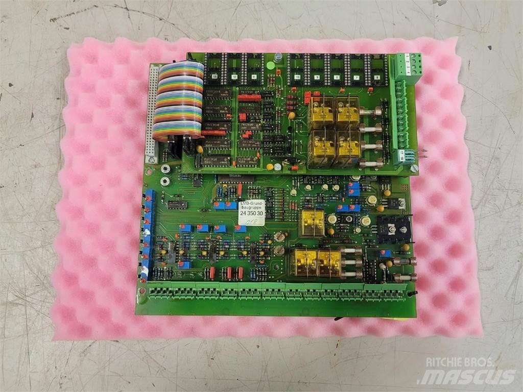  PAT motherboard 018 Kran deler og utstyr