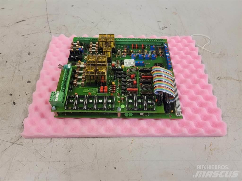  PAT motherboard 018 Kran deler og utstyr