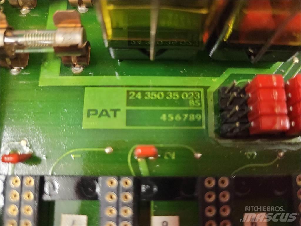  PAT motherboard 018 Kran deler og utstyr