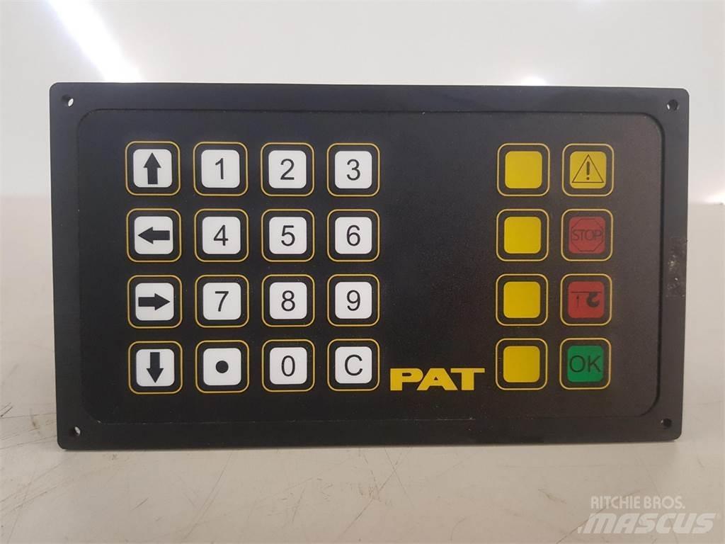  PAT PDC-TAST Kran deler og utstyr