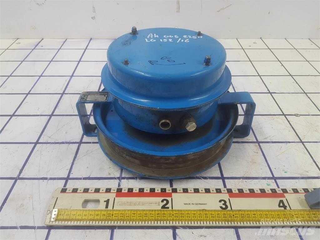  PAT reel LG 152/16 Kran deler og utstyr